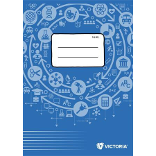  Victoria Paper Circle Vonalas Füzet - A5, 32 Lap füzet