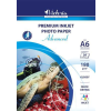  VICTORIA PAPER Fotópapír, tintasugaras, A6, 180 g, fényes, VICTORIA PAPER "Advanced"