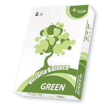 VICTORIA PAPER Másolópapír, újrahasznosított, A4, 80 g, VICTORIA PAPER &quot;Balance Green&quot; fénymásolópapír