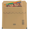 VICTORIA "CD boríték" légpárnás tasak 175x200 mm külméret - 165x180 mm belméret barna (IBIL13B)