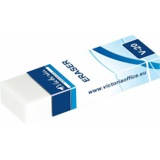 VICTORIA Radír, papírtokkal, VICTORIA OFFICE, &quot;V20&quot; radír
