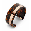  Victoria Rose gold színű barna mintás karkötő