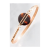 VICTORIA rose gold színű barna mintás karkötő