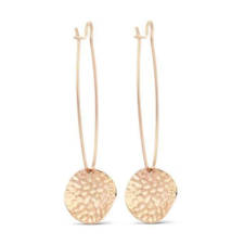  Victoria Rose gold színű fülbevaló fülbevaló