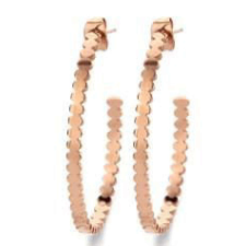 VICTORIA Rose gold színű fülbevaló fülbevaló