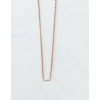 VICTORIA rose gold színű nyaklánc 42cm