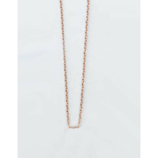 VICTORIA rose gold színű nyaklánc 42cm nyaklánc