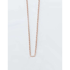VICTORIA rose gold színű nyaklánc 55cm nyaklánc