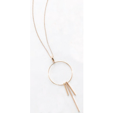 VICTORIA rose gold színű nyaklánc 75cm nyaklánc