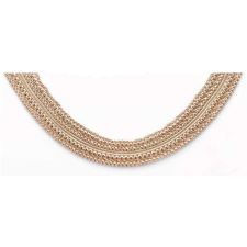 VICTORIA rose gold színű nyaklánc gold nyaklánc