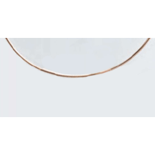 VICTORIA rose gold színű nyaklánc rose nyaklánc