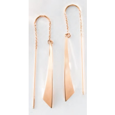 VICTORIA Rose gold színű szablya fülbevaló fülbevaló