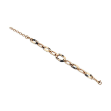 VICTORIA Rose gold színű színes karkötő karkötő