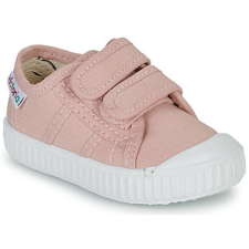 VICTORIA Rövid szárú edzőcipők BASKET TIRAS LONA Rózsaszín 21 gyerek cipő