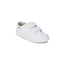 VICTORIA Rövid szárú edzőcipők BLUCHER LONA DOS VELCROS Fehér 23 gyerek cipő