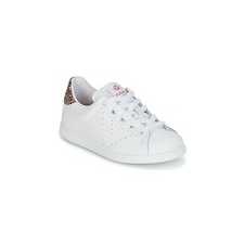 VICTORIA Rövid szárú edzőcipők DEPORTIVO BASKET PIEL KID Fehér 30 gyerek cipő