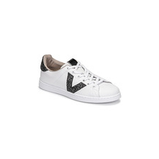 VICTORIA Rövid szárú edzőcipők TENIS PIEL GLITTER Fehér 35 női cipő