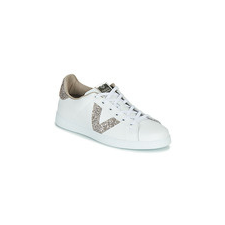 VICTORIA Rövid szárú edzőcipők TENIS PIEL GLITTER Fehér 40 női cipő