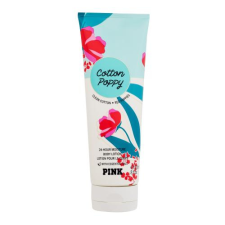 Victoria´s Secret Pink Cotton Poppy testápoló tej 236 ml nőknek testápoló