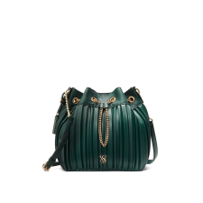 Victoria's Secret Táska, The Victoria Bucket, Black Ivy Pleated kézitáska és bőrönd