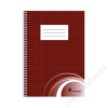 VICTORIA Spirálfüzet A5, kockás, 70 lap, VICTORIA (ISVFSA5K)