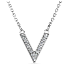 Victoria-Swarovski kristályos nyaklánc díszdobozban nyaklánc