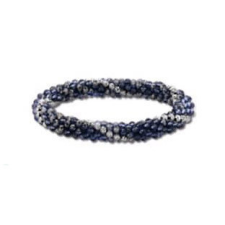 VICTORIA Színes gyöngyös gumis karkötő karkötő