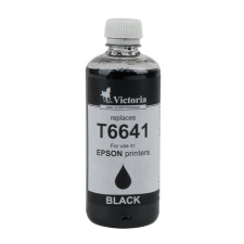 VICTORIA T66414 Tintapatron L100, 200mfp nyomtatókhoz, VICTORIA fekete, 100ml nyomtatópatron & toner