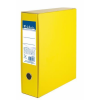 VICTORIA Tokos iratrendező, 75 mm, A4, karton, VICTORIA, sárga