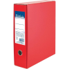 VICTORIA tokos iratrendező, gerincvastagság: 75mm A4 piros (IDVNP) (IDVNP)