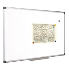 VICTORIA VISUAL Fehértábla, mágneses, 90x120 cm, alumínium keret, VICTORIA VISUAL mágnestábla