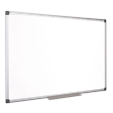VICTORIA VISUAL Fehértábla, mágneses, zománcozott, 90x180 cm, alumínium keret, VICTORIA VISUAL mágnestábla
