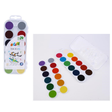 VICTORIA Vízfesték, 24 szín - COOL BY VICTORIA kréta, festék és papír