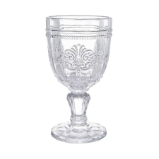 VICTORIAN talpas pohár, átlátszó 230ml üdítős pohár