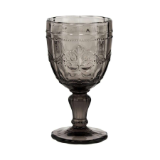 VICTORIAN talpas pohár, sötétszürke 230 ml üdítős pohár
