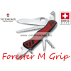  Victorinox Adventurer - Forester M Grip Black-Red Zsebkés, Svájci Bicska 0.8361.Mc