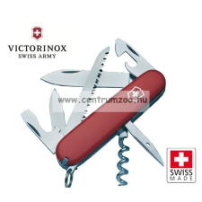  Victorinox Camper Red Zsebkés, Svájci Bicska 1.3613.B1 horgászkés