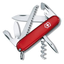  Victorinox Camper Red Zsebkés, Svájci Bicska 1.3613.B1 horgászkés