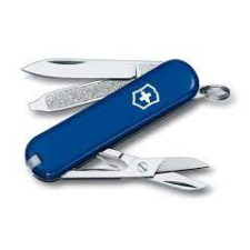 Victorinox Classic Sd Blue Ollós Zsebkés, Svájci Bicska 0.6223.2 horgászkés