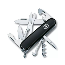  Victorinox Climber Army Black zsebkés svájci bicska (1.3703.3B1) horgászkés