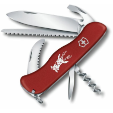  Victorinox Hunter Red 11cm zsebkés, svájci bicska (0.8573) horgászkés