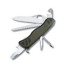 Victorinox Soldier Knife Zsebkés, Sötét zöld
