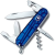Victorinox SPARTAN átlátszó kék 91mm