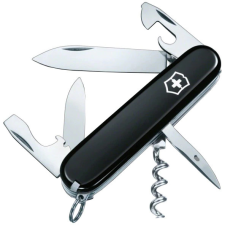  Victorinox Spartan Black zsebkés sSvájci bicska 1.3603.3 horgászkés