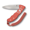  Victorinox Swiss Army Evoke zsebkés Alox Limited Edition 2025, Stone Red zsebkés, svájci bicska (0.9415.L25)
