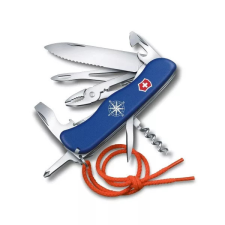  Victorinox Swiss Army Pocket Knife Skipper Blue zsebkés, svájci bicska (0.8593.2W) horgászkés