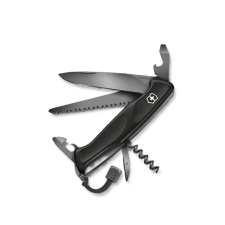 Victorinox Swiss Army Ranger 55 Grip Onyx Black zsebkés, fekete kés és bárd