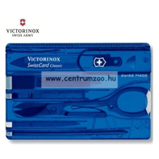  Victorinox Swiss Card Sapphire (Classic) 0.7122.T2 horgászkés