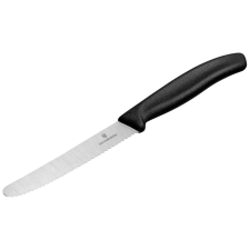 Victorinox Swiss Classic Asztali étlkező kés készlet - Fekete (6db / csomag) kés és bárd