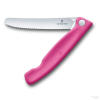 Victorinox Swiss Classic összecsukható paradicsomszeletelő kés (11 cm) pink